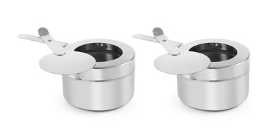 Hendi Brennpastenbehälter 2 Stück 90mm