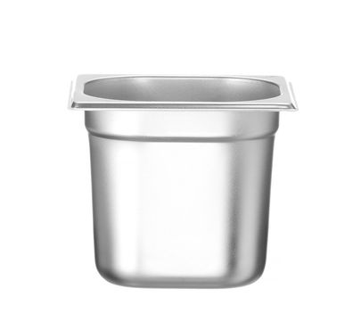 Hendi GN-Behälter Budget Line GN16 2,4 Liter aus Edelstahl AISI 201