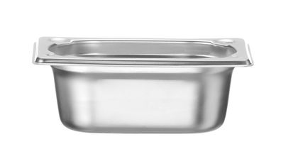 Hendi GN-Behälter Kitchen Line GN19 mit 0,6 Liter aus Edelstahl
