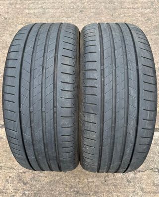 2x Sommerreifen 225/40 R18 92Y XL Bridgestone Turanza T005 RFT RSC * DOT20 5,3-6,1mm