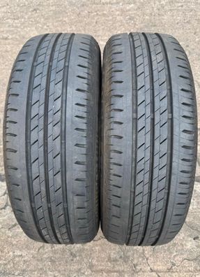 2x Sommerreifen 185/60 R15 84H Bridgestone Ecopia EP150 DOT16 6-6,7mm