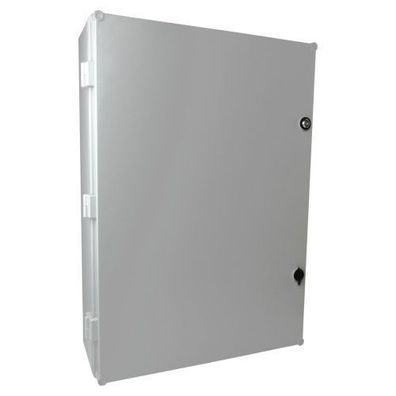 Schaltschrank mit Schloss UNI-3 Verteilerschrank IP65 Industriegehäuse AP 43.3 E