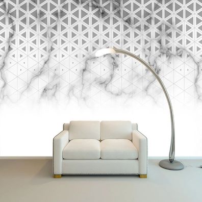 Vlies Fototapete Wandtapete Wandbilder Symmetrische Geometrische 9749