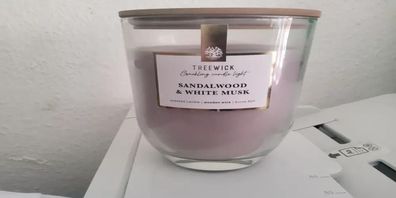 Treewick XL Duftkerze Sandalwood with Musk