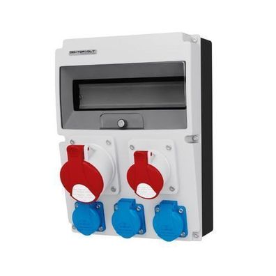 Baustromverteiler JUN 32A/16A/3x230V DOKTORVOLT®