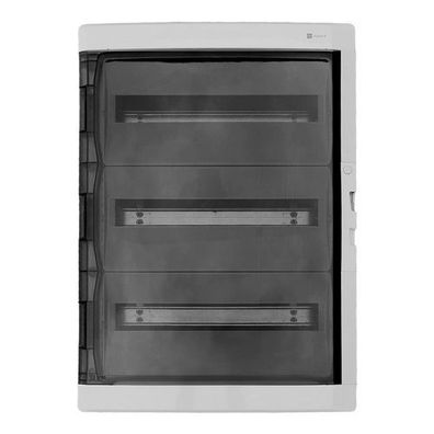 Aufputz Verteilerkasten HIGHT IP65 54 Module transparente Tür 940.54 Marlanvil 3x18