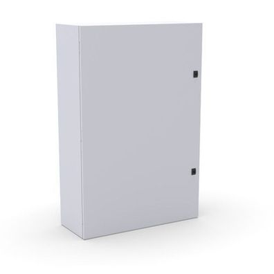 Verteilerkasten SiBox 12.8.3,2 Sicherungskasten aus Metall IP65 Schaltschrank