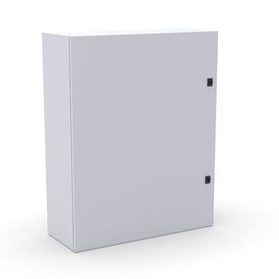 Verteilerkasten SiBox 10.8.3,2 Sicherungskasten aus Metall IP65 Schaltschrank