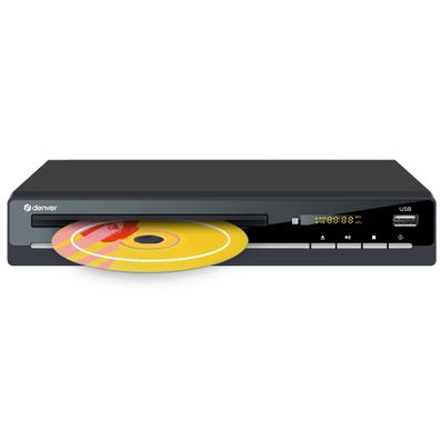 Denver DVH-7787 DVD-Player mit HDMI, USB, SCART & Full HD 1080p Unterstützung