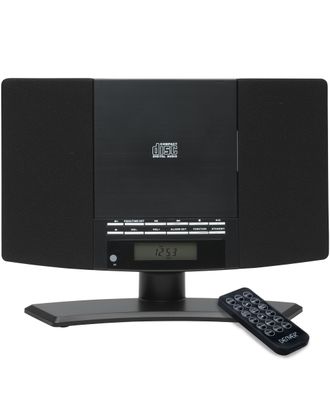 Denver MC-5220B Musikcenter mit CD-Player, FM Radio, Wecker und Fernbedienung