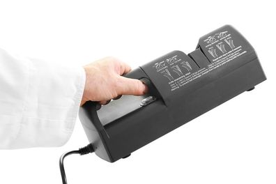 Hendi Messerschleifgerät mit 50W 230V für viele Messersorten