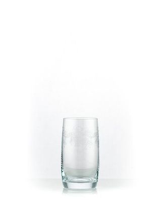 Longdrinks Ideal Panto 380 ml 6er Set Kristallglas Bohemia Crystalex Gravur