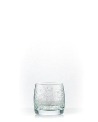 Longdrinks Ideal Ranke 230 ml 6er Set Kristallglas Bohemia Crystalex Gravur