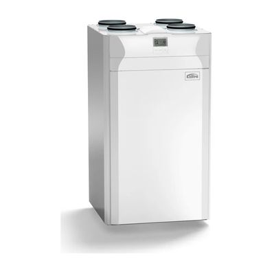 Kermi x-well S600 LH Wohnraumlüftungs. mit Vorheizregister Ausführung Links - Y110116