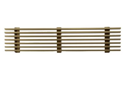 Kermi L-Rost 120x20x500 LR Alu bronze - ZL1R050X2K