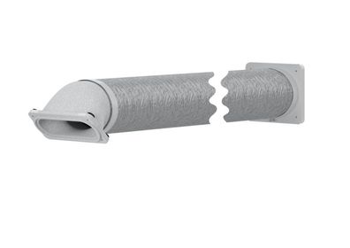 Stiebel ELTRON Luftführungszubehör LSWP 315-3 D mit Schnelladapter STD - 207478