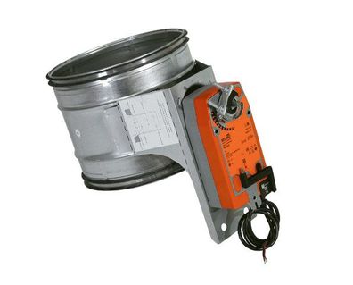 Jalousieklappen mit Motor Neotime 1300 von Zehnder - CZIOPT022715