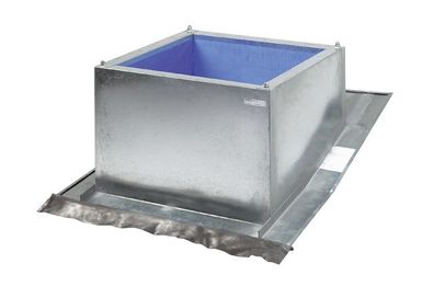 Dachsockel für Schrägdächer SDS 18 DN180, bis 30 Grad Dachneigung von Maico - 0093.10