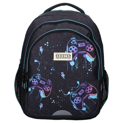 Vadobag Schulrucksack Skooter 34 Liter Game Face On