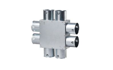 Meltem Verteilerkasten 8 x 75 mm - M-WRG-II VK 8x75 - 732030