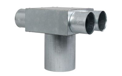 Meltem Deckenkasten Verteiler - M-WRG-II DKV 4x75/100 - 732011