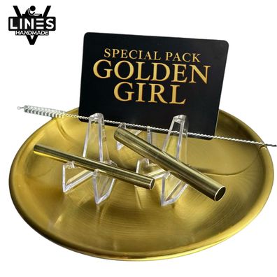 Hochwertiges Golden Girls Sniffer Set - Handgefertigt in Berlin von 5Lines