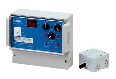 Temperaturregelsystem EAT 6 TG für AC-Ventilator, Digitalanzeige von Maico - 0157.075