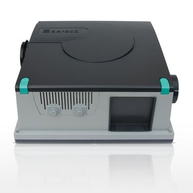 Speziallüfter für aereco System 80 m3/h VES 80 inkl. 2 x Anschlussstutzen DN 100 von