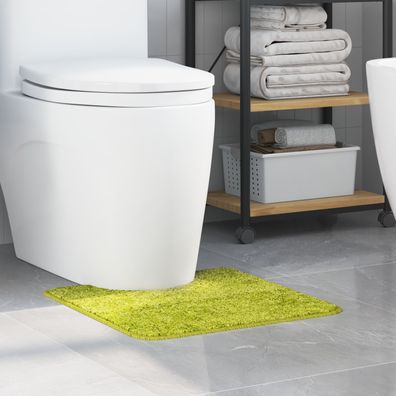 vidaXL Badematte U-Form Grün 50x50 cm Polypropylen Rutschfest