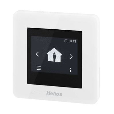 Helios KWL-BE Touch wh - Bedienelement Touchdisplay, UP-Version - 20245