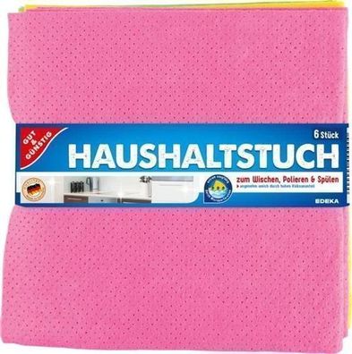 G&G Perforierte Haushaltstücher, 6 Stück