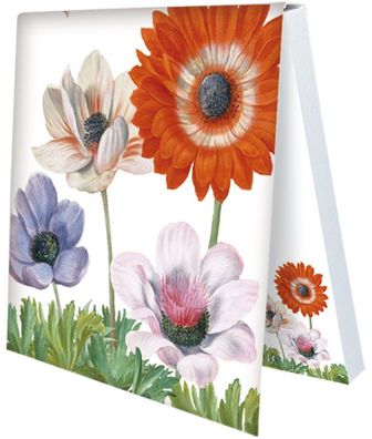 Gute-Laune-Klebezettel - "Anemone und Malven"