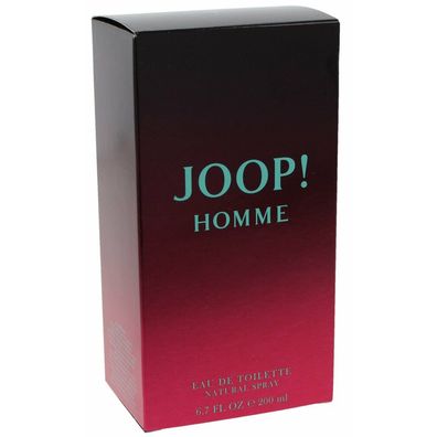 Joop Homme Eau de Toilette 200 ml
