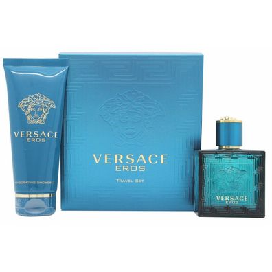 Versace Eros Geschenkset 50ml EDT + 100ml Duschgel