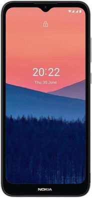 Nokia C21 32GB Dual-SIM Warm Gray - Neuwertiger Zustand ohne Vertrag DE Händler