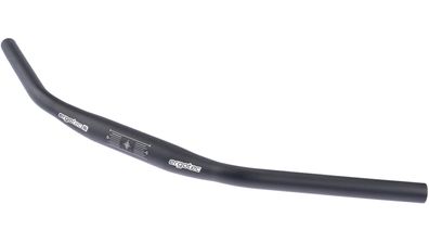 Ergotec Lenker "Lady Town" Griffweite 620 mm, Aluminium