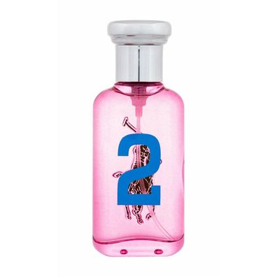 Ralph Lauren Big Pony 2 Pink Woman Edt Spray 50ml