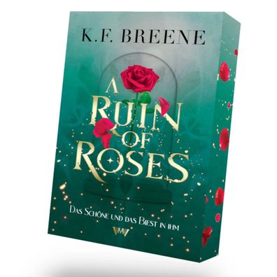 A Ruin of Roses: Die Schöne und das Biest in Ihm | K. F. Breene | Buch | 320 S