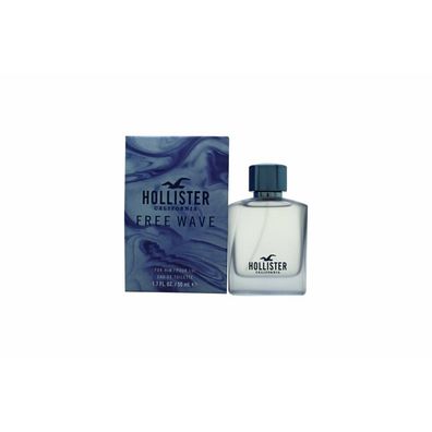Hollister Free Wave für ihn Edt Spray