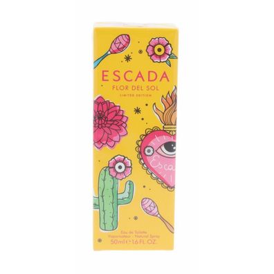 Escada Flor Del Sol Edt Spray 50ml