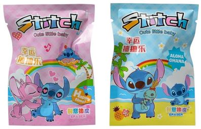 Stitch & Angel Radiergummi - Blind Box - 4 Motive - Zufall