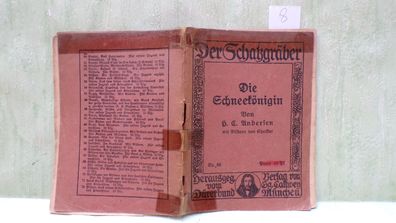 Schatzgräber Die Schneekönigin Hans Christian Andersen Dürerbund Callwey Speckter