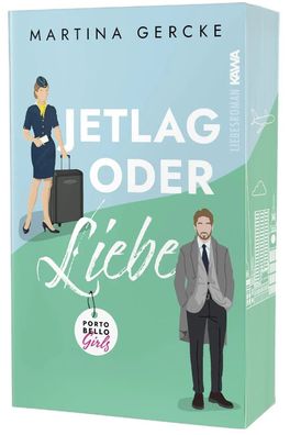 Jetlag oder Liebe | Martina Gercke | Taschenbuch | 300 S. | Deutsch | 2025