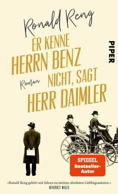 Er kenne Herrn Benz nicht, sagt Herr Daimler | Ronald Reng | Buch | 272 S
