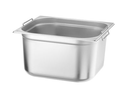 Hendi Behälter GN23 Budget Line aus Edelstahl 17 Liter