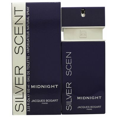 Jacques Bogart Silver Scent Midnight Eau de Toilette Spray 100ml