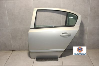 Opel Astra H Stufenheck Tür hinten links Fahrerseite Z167 Pannacotta AAQWD