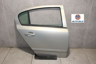 Opel Astra H Stufenheck Tür hinten rechts Beifahrerseite Z167 Pannacotta 2B5DX