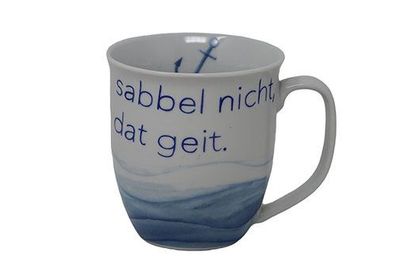 Tasse Sylt sabbel nicht dat geit