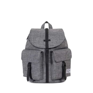 Herschel Rucksack Dawson XS 13l Raven Crosshatch Black grau klein
